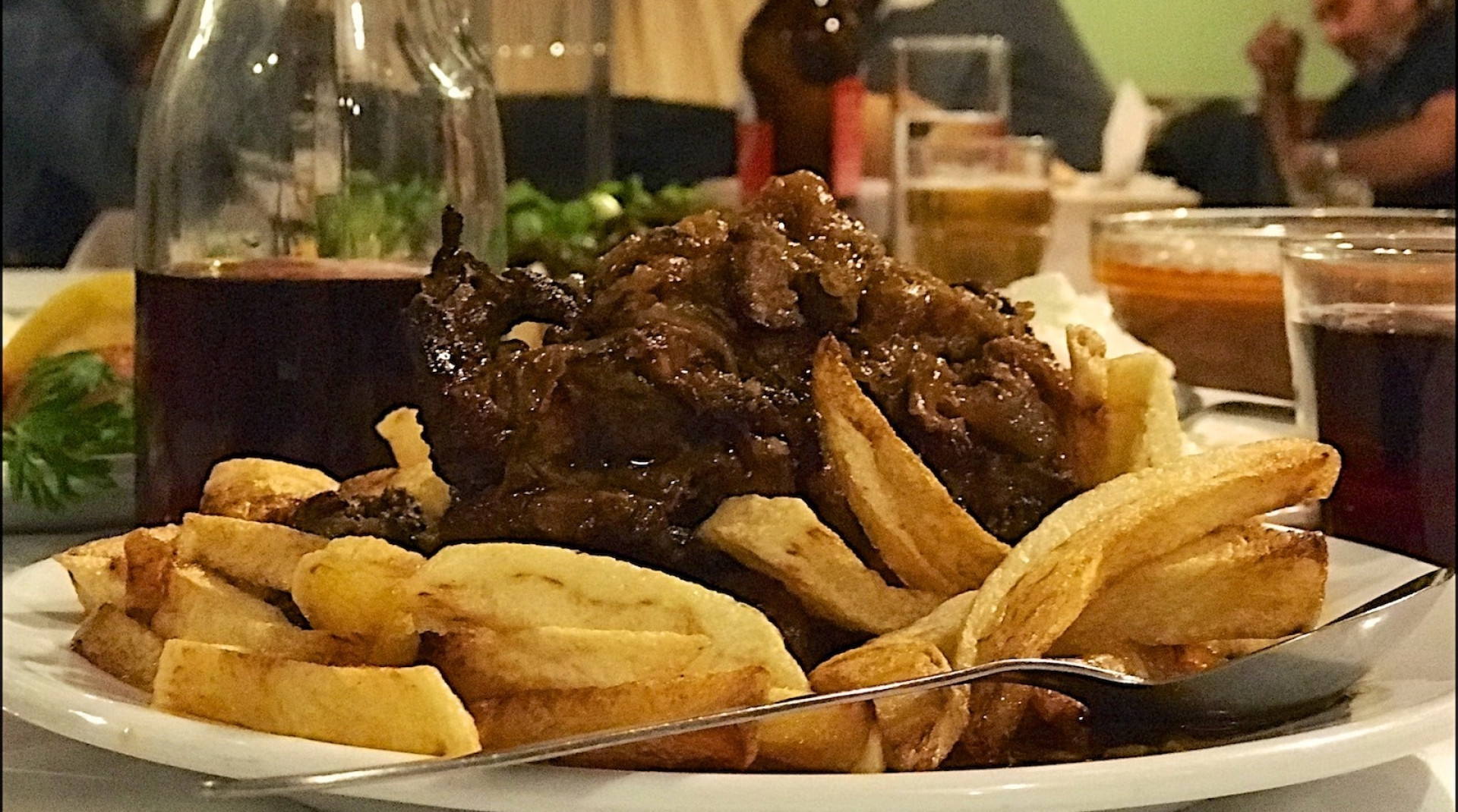 Wild Boar Served hot, with rice or fried potatoes.
24260 22626